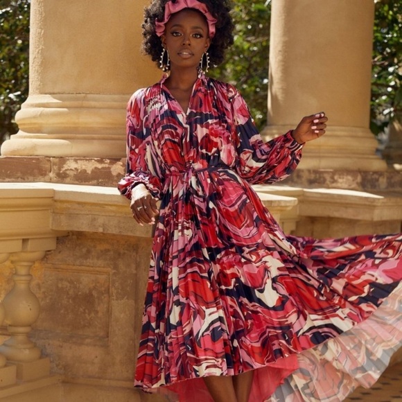 Crosby by Mollie Burch Leah Dress in Aspen Print - Picture 1 of 7